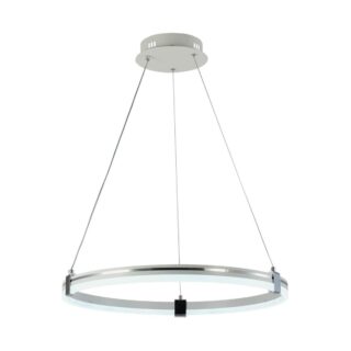 Купить Подвесная светодиодная люстра Profit Light 6043/1 WHT+CHR по цене 2550 руб.