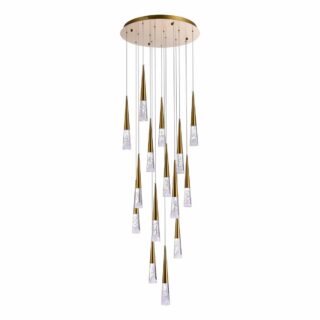Купить Подвесная светодиодная люстра ST Luce Sollen SL6111.203.15 по цене 40560 руб.