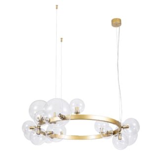 Заказать Подвесная люстра Arte Lamp Vincent A7790SP-15GO с доставкой в Москве и области Купить Подвесная люстра Arte Lamp Vincent A7790SP-15GO по цене 43340 руб.