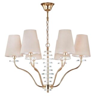 Купить Подвесная люстра Crystal Lux ARMANDO SP6 GOLD по цене 5900 руб.