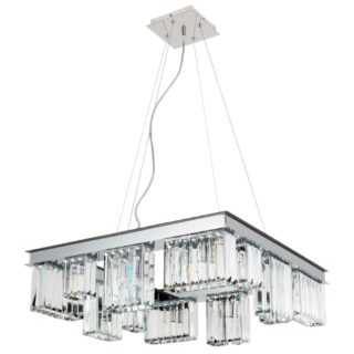 Заказать Подвесная люстра Divinare Charlie 6817/02 SP-12 с доставкой в Москве и области Купить Подвесная люстра Divinare Charlie 6817/02 SP-12 по цене 21560 руб.
