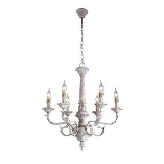 Купить Подвесная люстра Divinare Monica 7057/01 LM-6 по цене 78990 руб.
