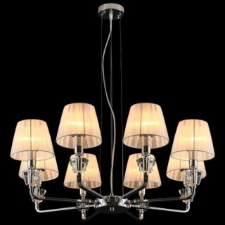 Купить Подвесная люстра Illumico IL5274-8N-27 CR по цене 11820 руб.