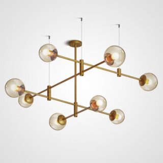 Купить Подвесная люстра Imperium Loft Gap 140725-26 по цене 39400 руб.