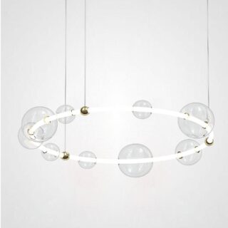 Купить Подвесная люстра Imperium Loft Sessa Ring 195006-23 по цене 76690 руб.