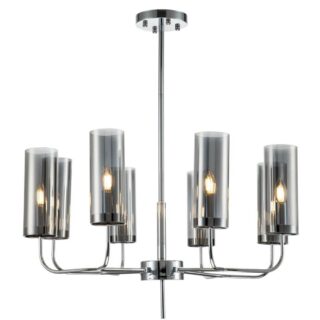Заказать Подвесная люстра Indigo Balletto 13014/8R Chrome V000258 с доставкой в Москве и области Купить Подвесная люстра Indigo Balletto 13014/8R Chrome V000258 по цене 9630 руб.