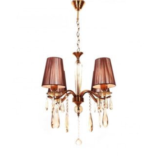 Заказать Подвесная люстра Lumina Deco Alessia LDP 1726-4 MD с доставкой в Москве и области Купить Подвесная люстра Lumina Deco Alessia LDP 1726-4 MD по цене 11864 руб.