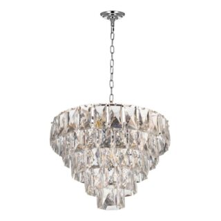 Купить Подвесная люстра Lumina Deco Reeli LDP 6004-600 CHR по цене 17783 руб.