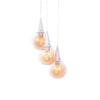 Заказать Подвесная люстра Lumina Deco Rocherro LDP 11192-3 WT с доставкой в Москве и области Купить Подвесная люстра Lumina Deco Rocherro LDP 11192-3 WT по цене 7100 руб.