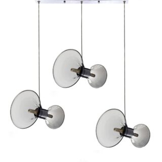 Заказать Подвесная люстра Lumina Deco Warni LDP 6819-3 GY с доставкой в Москве и области Купить Подвесная люстра Lumina Deco Warni LDP 6819-3 GY по цене 10980 руб.