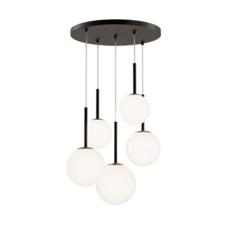 Купить Подвесная люстра Maytoni Basic form MOD321PL-05B по цене 28890 руб.