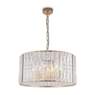 Купить Подвесная люстра Maytoni Facet MOD094PL-06G по цене 55490 руб.