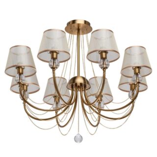 Купить Подвесная люстра MW-Light Федерика 684011608 по цене 34244 руб.