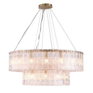 Заказать Подвесная люстра Newport 10826+18/S brass М0065138 с доставкой в Москве и области Купить Подвесная люстра Newport 10826+18/S brass М0065138 по цене 315752 руб.
