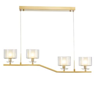 Заказать Подвесная люстра Newport 4400 4404/S gold М0067142 с доставкой в Москве и области Купить Подвесная люстра Newport 4400 4404/S gold М0067142 по цене 12000 руб.