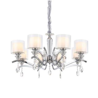 Купить Подвесная люстра Omnilux Bollate OML-70903-08 по цене 28550 руб.