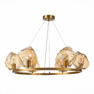 Заказать Подвесная люстра ST Luce Portici SL1175.303.06 с доставкой в Москве и области Купить Подвесная люстра ST Luce Portici SL1175.303.06 по цене 44990 руб.