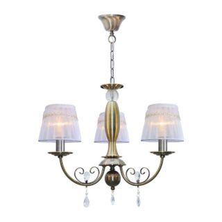 Купить Подвесная люстра Toplight Gertrude TL1138-3H по цене 15100 руб.