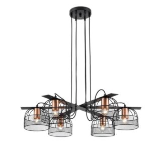 Купить Подвесная люстра Vele Luce Modello VL6452P06 по цене 8385 руб.