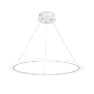Купить Подвесная светодиодная люстра Ambrella light Acrylica Original FA4345 по цене 8540 руб.