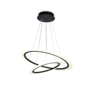 Купить Подвесная светодиодная люстра Ambrella light Acrylica Original FA4357 по цене 13150 руб.