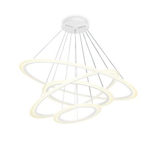 Купить Подвесная светодиодная люстра Ambrella light Acrylica Original FA4363 по цене 46230 руб.