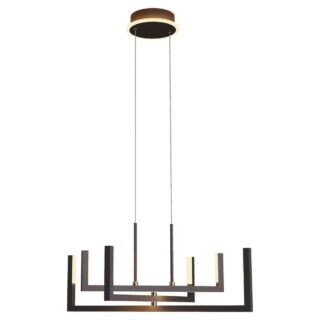 Купить Подвесная светодиодная люстра Lussole Loft LSP-7009 по цене 20079 руб.