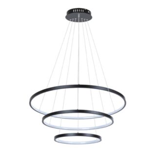 Заказать Подвесная светодиодная люстра Arte Lamp Frodo A2197SP-3BK с доставкой в Москве и области Купить Подвесная светодиодная люстра Arte Lamp Frodo A2197SP-3BK по цене 23990 руб.