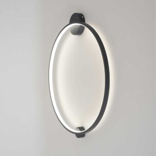 Купить Бра Crystal Lux REAL AP26W LED BLACK по цене 11900 руб.