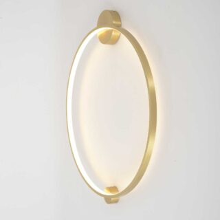Купить Бра Crystal Lux REAL AP26W LED BRASS по цене 13900 руб.