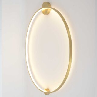Купить Бра Crystal Lux REAL AP35W LED BRASS по цене 19400 руб.