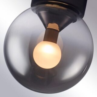 Купить Бра iLedex Aura 8615W-1S BK-SM по цене 18490 руб.