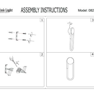 Купить Бра Kink Light Канто 08273,33(4000K) по цене 7900 руб.