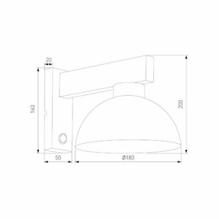 Купить Бра TK Lighting 6279 Oslo по цене 13300 руб.