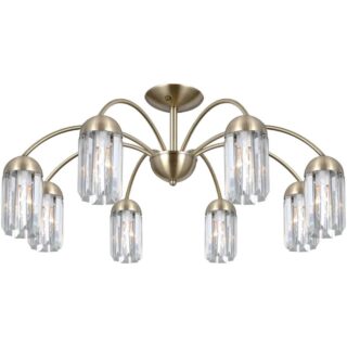 Купить Люстра Illumico IL0599-8CSQ-24 AB LYRA по цене 12080 руб.