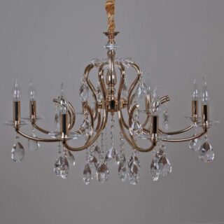 Купить Люстра Illumico IL2326-8POR-39 GD по цене 17720 руб.