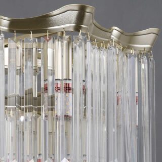 Купить Люстра Illumico IL3357-6+3PSQ-24 GD LYRA по цене 17760 руб.