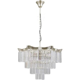 Купить Люстра Illumico IL3575-6+3PSQ-24 GD LYRA по цене 22060 руб.