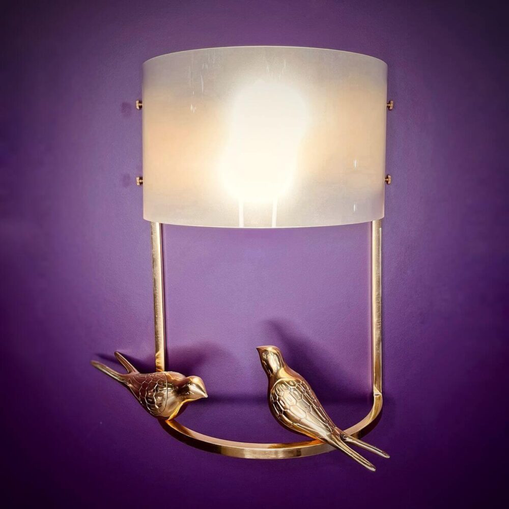 Заказать Настенный светильник Imperium Loft Birds Twitter 106713-22 с доставкой в Москве и области Купить Настенный светильник Imperium Loft Birds Twitter 106713-22 по цене 24730 руб.
