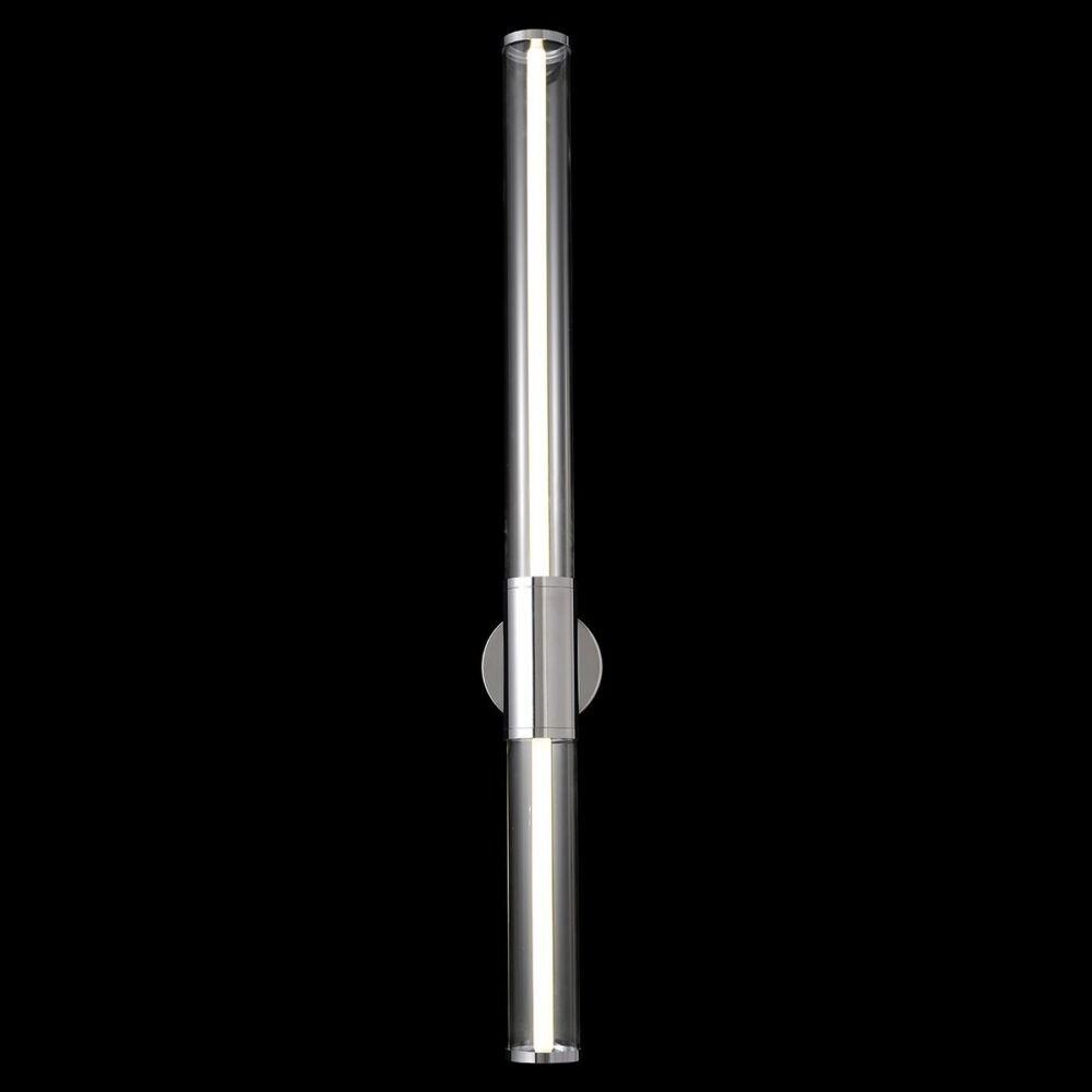 Заказать Настенный светодиодный светильник Crystal Lux Lineup AP18W Led Chrome с доставкой в Москве и области Купить Настенный светодиодный светильник Crystal Lux Lineup AP18W Led Chrome по цене 15900 руб.