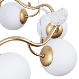 Купить Подвесная люстра Arte Lamp Camomilla A9712LM-6SG по цене 19090 руб.