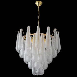 Купить Подвесная люстра Crystal Lux FONTAIN SP10 GOLD по цене 59900 руб.