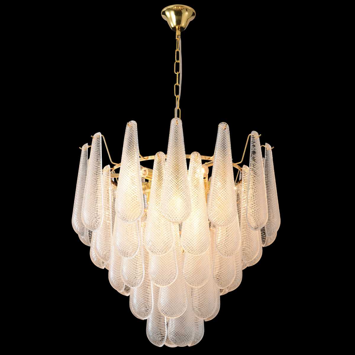 Заказать Подвесная люстра Crystal Lux FONTAIN SP10 GOLD с доставкой в Москве и области Купить Подвесная люстра Crystal Lux FONTAIN SP10 GOLD по цене 59900 руб.