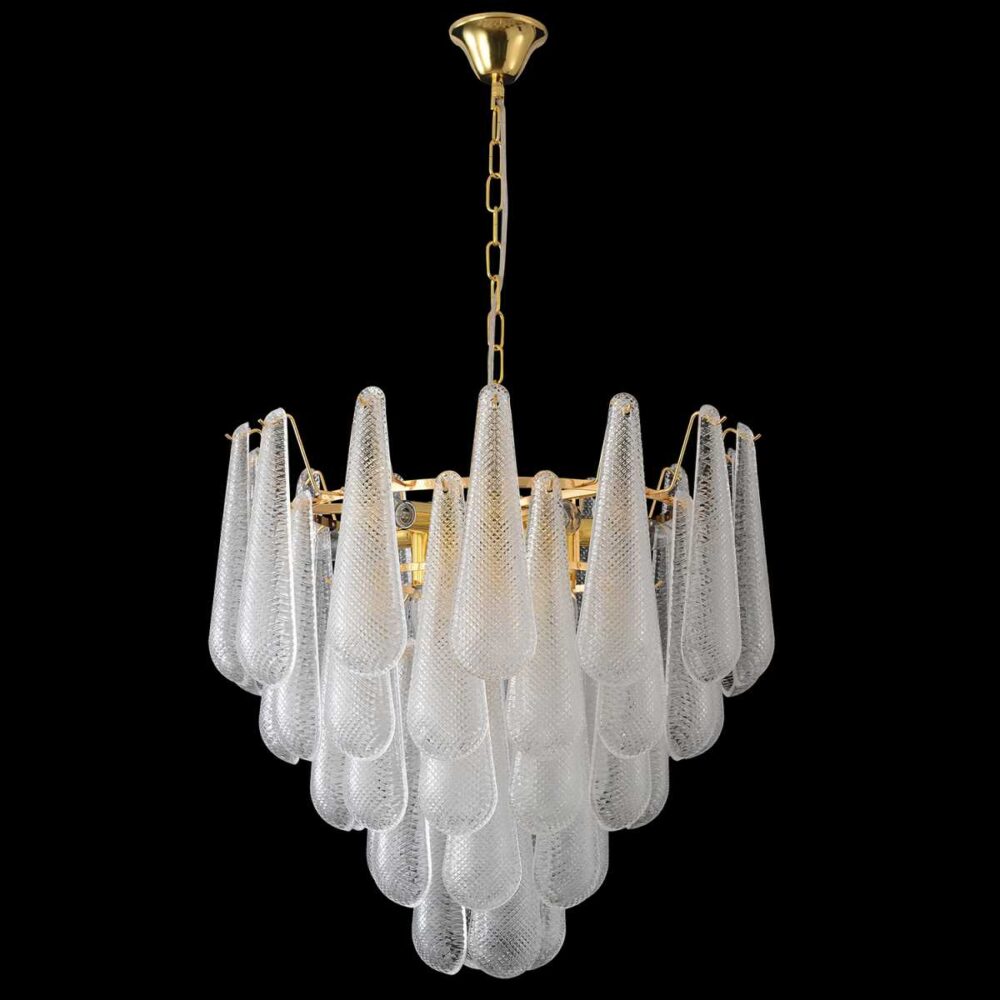 Заказать Подвесная люстра Crystal Lux FONTAIN SP10 GOLD с доставкой в Москве и области Купить Подвесная люстра Crystal Lux FONTAIN SP10 GOLD по цене 59900 руб.