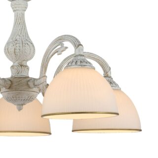 Купить Подвесная люстра Escada Ballad 2134/5S White по цене 13010 руб.