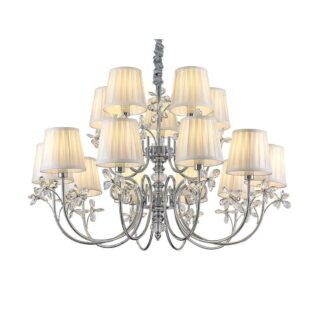 Купить Подвесная люстра Newport Emilia 1175+10/C М0070204 по цене 144208 руб.