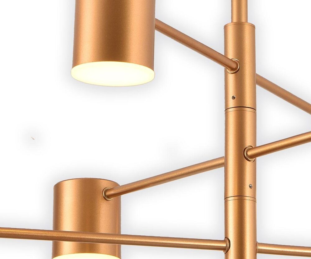 Купить Подвесная светодиодная люстра Kink Light Мекли 07650-6,33(3000K) по цене 18900 руб.