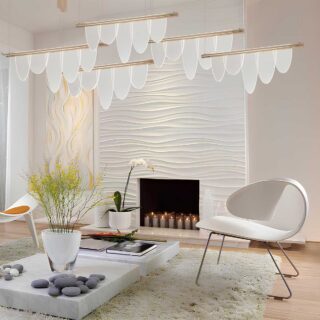 Купить Подвесной светильник Crystal Lux VALENTIN SP22W LED GOLD по цене 19900 руб.