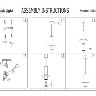 Купить Подвесной светильник Kink Light Каям 08457-1A,04 по цене 4830 руб.