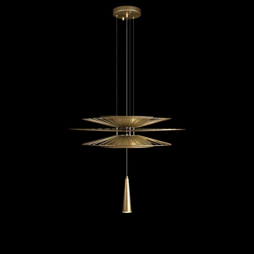 Заказать Подвесной светильник Loft IT Star 10141B/600 Gold с доставкой в Москве и области Купить Подвесной светильник Loft IT Star 10141B/600 Gold по цене 28467 руб.